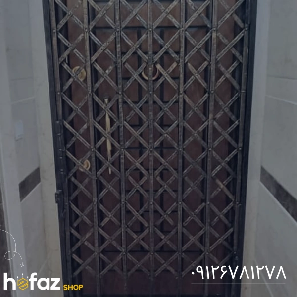 ساختار درب آکاردئونی